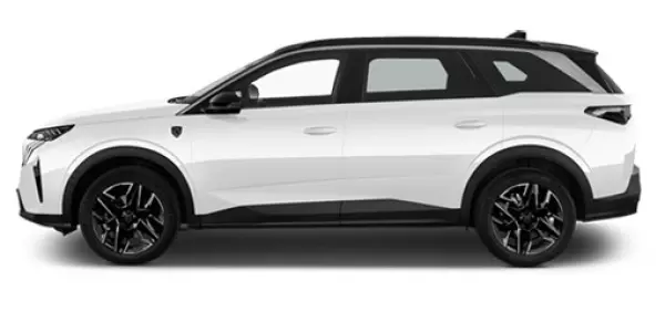 Peugeot 5008 para alquiler en Espa&ntilde;a