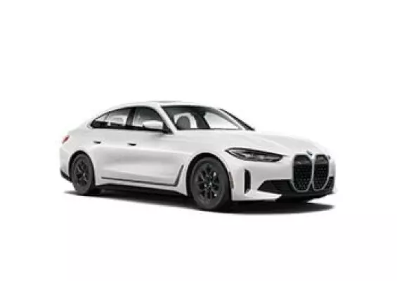 BMW i4 para alquiler en Espa&ntilde;a
