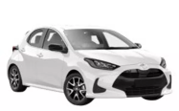 Toyota Yaris para alquiler en Cala Ratjada