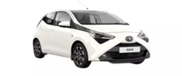 Toyota Aygo para alquiler en Espa&ntilde;a