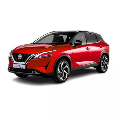 Nissan Qashqai for rent in Spain
