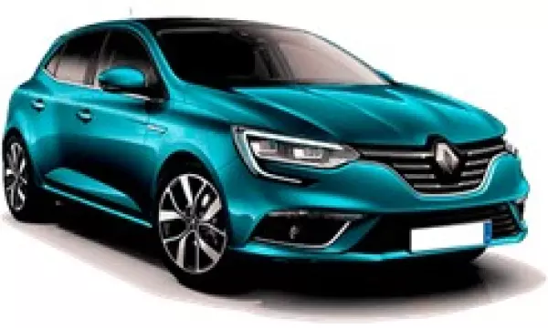 Renault Megane para alquiler en Espa&ntilde;a