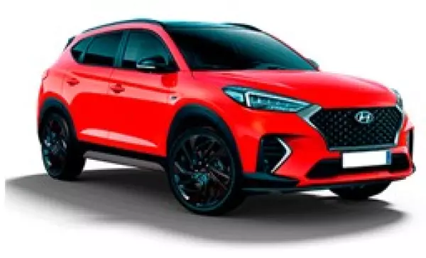 Hyundai Tucson para alquiler en Caleta de Fuste