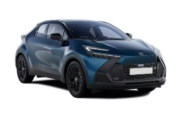 Toyota C-HR para alquiler en Espa&ntilde;a