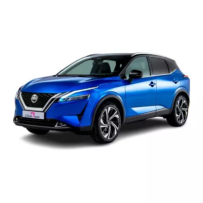 Nissan Qashqai for rent in Spain