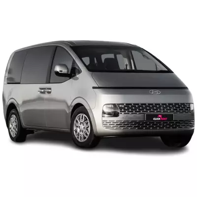 Hyundai Staria para alquiler en el Aeropuerto de Castell&oacute;n