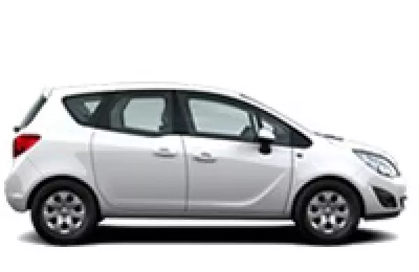 Opel Meriva para alquiler en Espa&ntilde;a