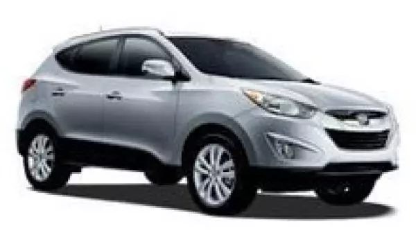 Hyundai Tucson para alquiler en Espa&ntilde;a
