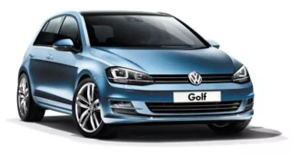 Volkswagen Golf para alquiler en Espa&ntilde;a