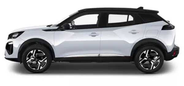 Peugeot 2008 para alquiler en Espa&ntilde;a