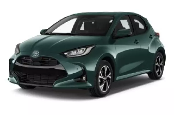 Toyota Yaris para alquiler en Espa&ntilde;a