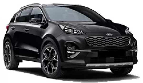KIA Sportage para alquiler en Espa&ntilde;a