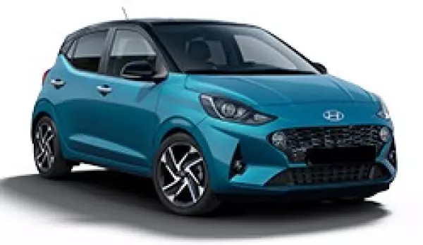 Hyundai i10 para alquiler en Espa&ntilde;a