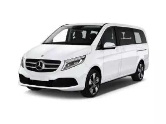 Mercedes V Class para alquiler en Espa&ntilde;a