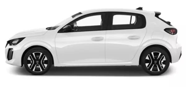 Peugeot 208 para alquiler en Espa&ntilde;a