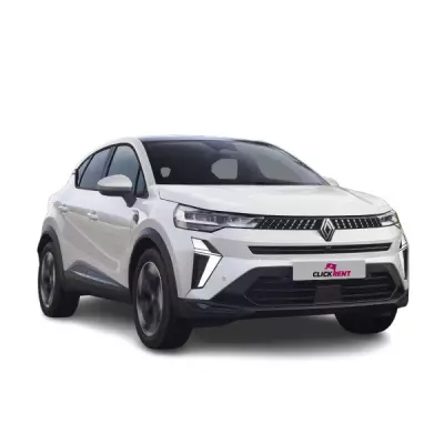 Renault Captur para alquiler en M&aacute;laga