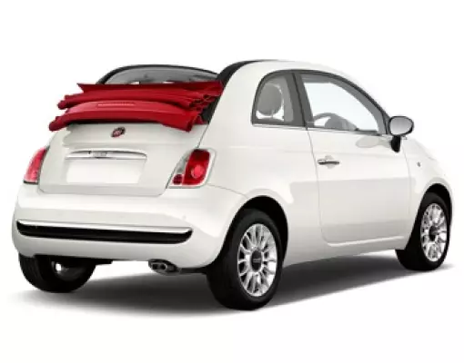 Fiat 500 para alquiler en Espa&ntilde;a