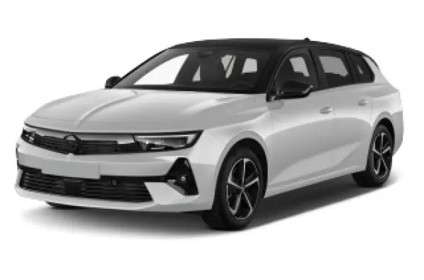 Opel Astra para alquiler en Espa&ntilde;a