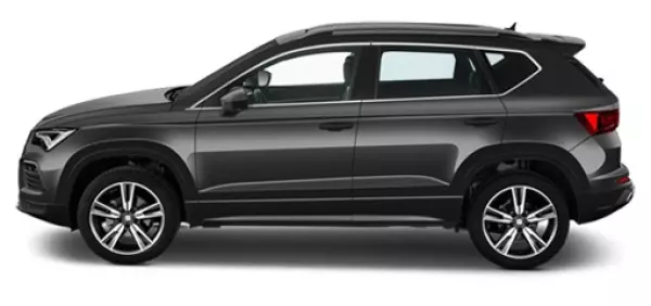 Seat Ateca for rent in Nuevo Guadiaro