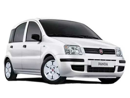Fiat Panda para alquiler en Espa&ntilde;a