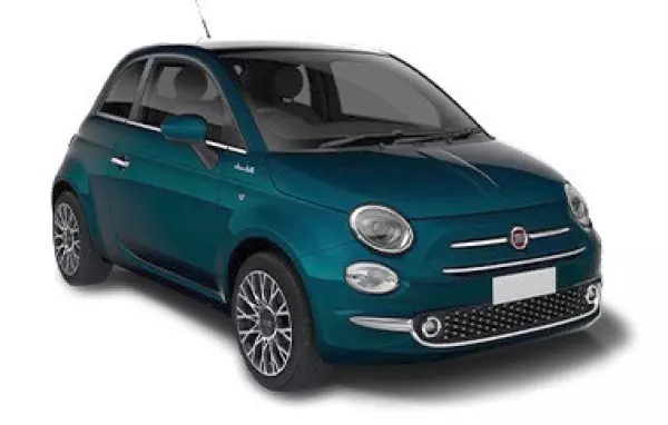 Fiat 500 para alquiler en Espa&ntilde;a