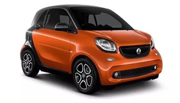 Smart Forfour para alquiler en Espa&ntilde;a