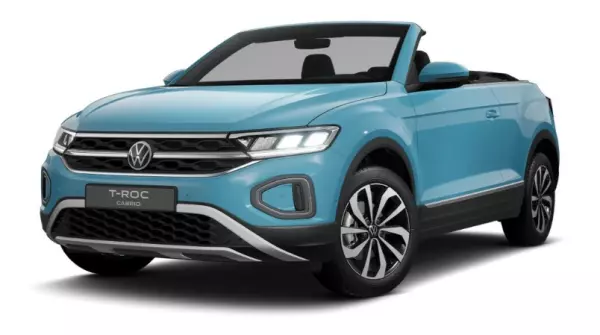 Volkswagen T-Roc para alquiler en Espa&ntilde;a