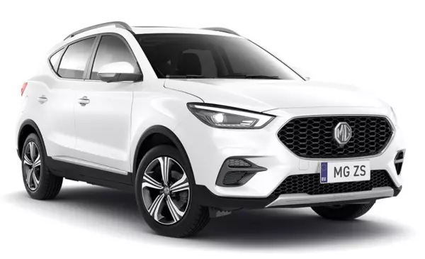 MG ZS para alquiler en Espa&ntilde;a