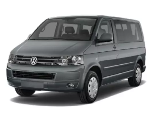 Volkswagen Transporter para alquiler en Puerto de Santiago