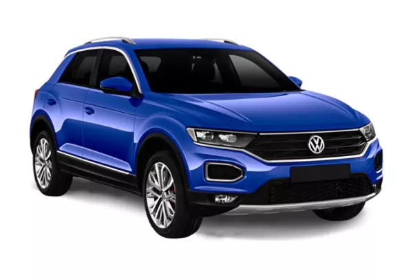 Volkswagen T-Roc para alquiler en Espa&ntilde;a