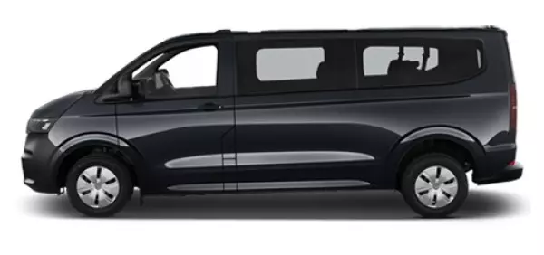 Volkswagen Caravelle para alquiler en Barcelona
