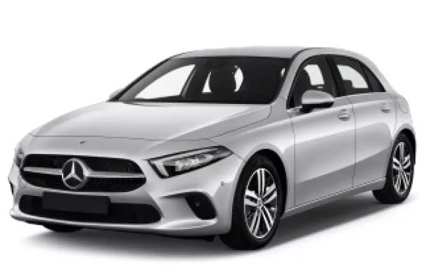 Mercedes A Class para alquiler en Santiago de Compostela