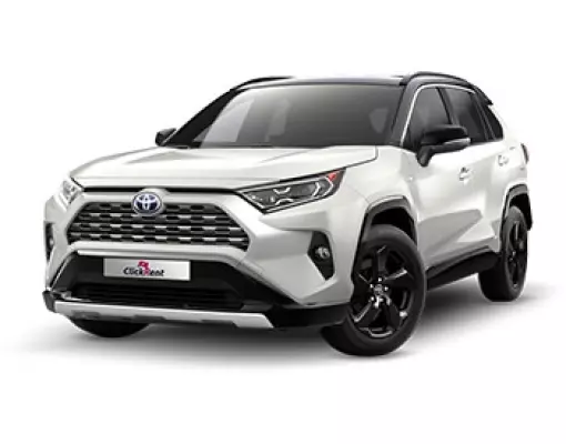 Toyota RAV4 Hybrid for rent in Sevilla
