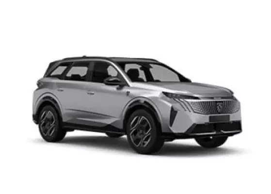 Peugeot e-5008 for rent in Spain