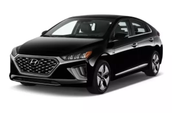 Hyundai Ioniq para alquiler en Sevilla