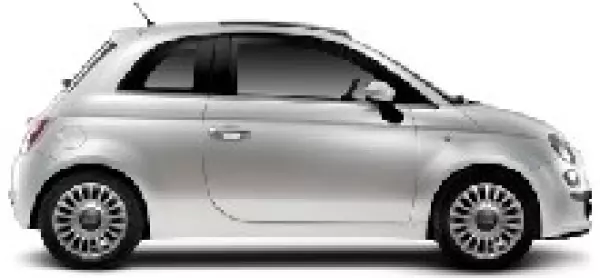 Fiat 500 para alquiler en Espa&ntilde;a