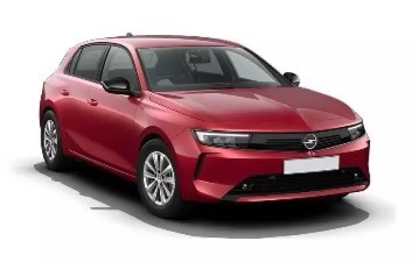 Opel Astra para alquiler en Sevilla