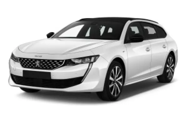 Peugeot 508 SW para alquiler en Sevilla