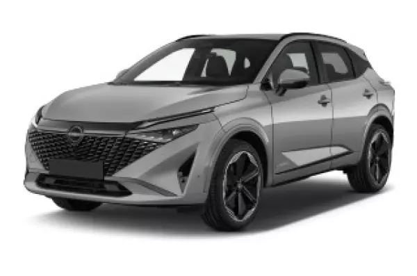 Nissan Qashqai para alquiler en Teruel