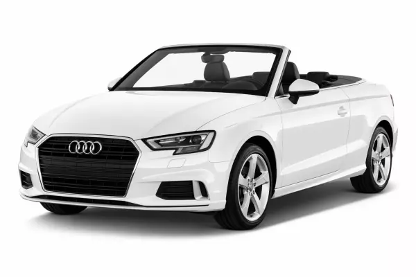 Audi A3 para alquiler en Torrevieja