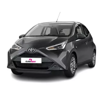 Toyota Aygo para alquiler en Espa&ntilde;a