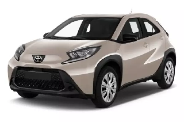 Toyota Aygo para alquiler en Valladolid