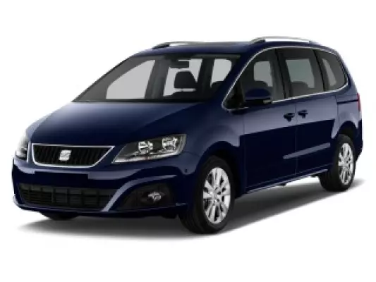 Seat Alhambra for rent in Valladolid