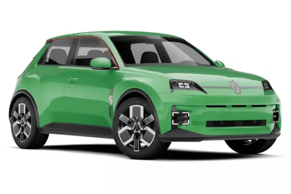 Renault 5 E-Tech para alquiler en Palma de Mallorca
