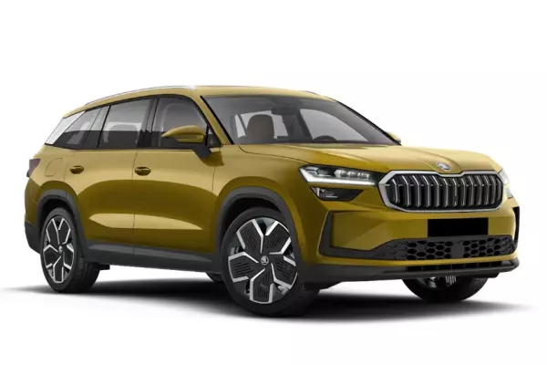 Skoda Kodiaq para alquiler en Alicante