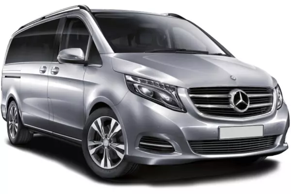 Mercedes V Class para alquiler en Espa&ntilde;a