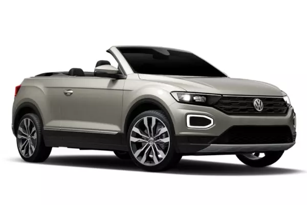 Volkswagen T-Roc para alquiler en Espa&ntilde;a