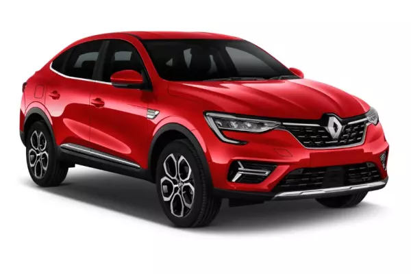 Renault Arkana para alquiler en Sevilla