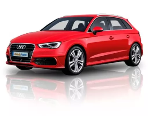 Audi A3 para alquiler en Alc&uacute;dia