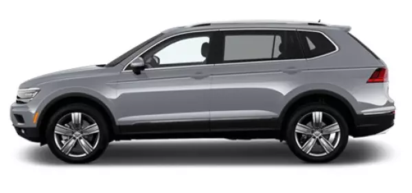 Volkswagen Tiguan para alquiler en Espa&ntilde;a